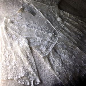 Francesca’s Ivory Kimono